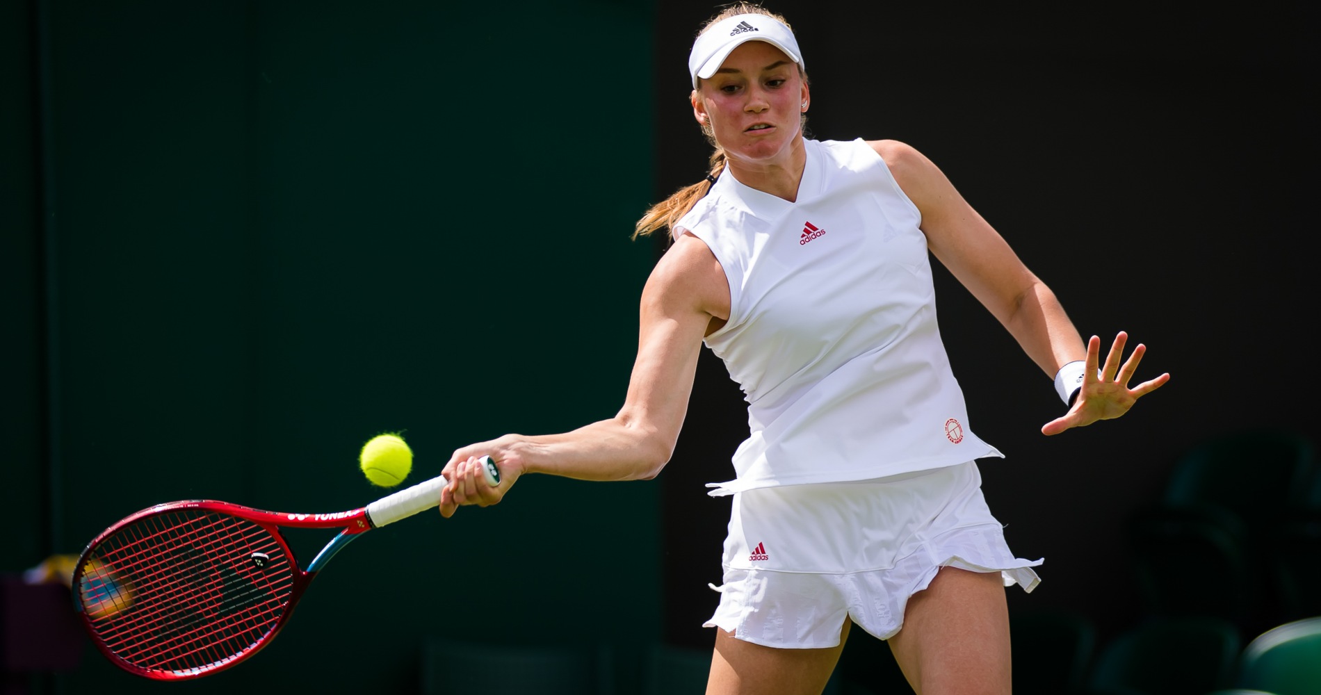 Tennis Wta Wimbledon Rybakina Gets Past Andreescu