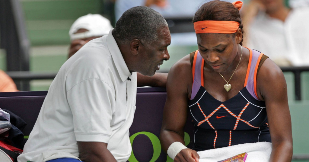 Richard Williams, Serena Williams, 2007