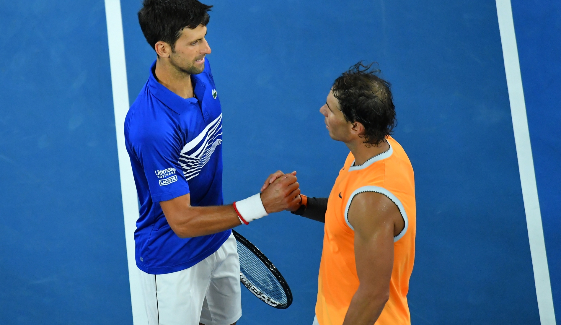 Novak Djokovic - Rafael Nadal