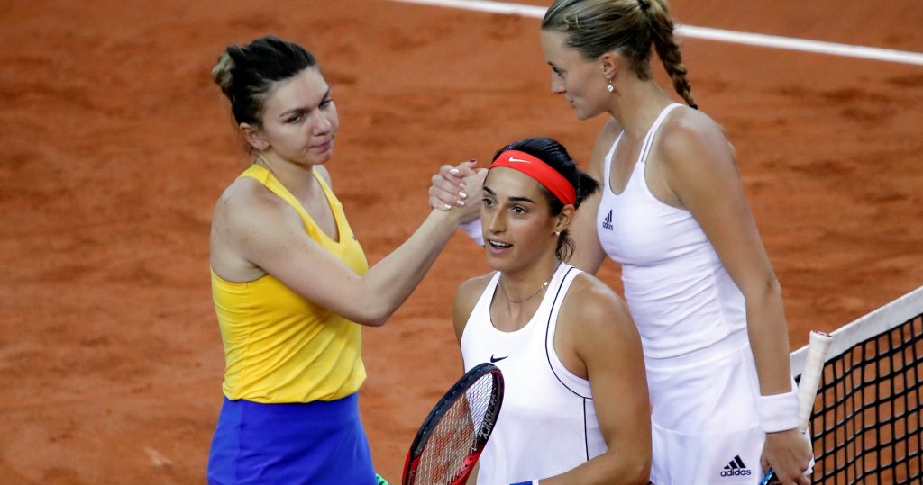 Simona Halep's after Romania's loss in 2019 Fed Cup semi-final against France
