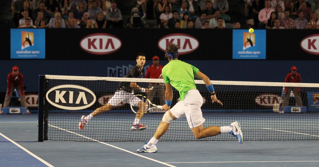 La finale de l'Open d'Australie 2012 est le plus grand match entre les deux champions.
