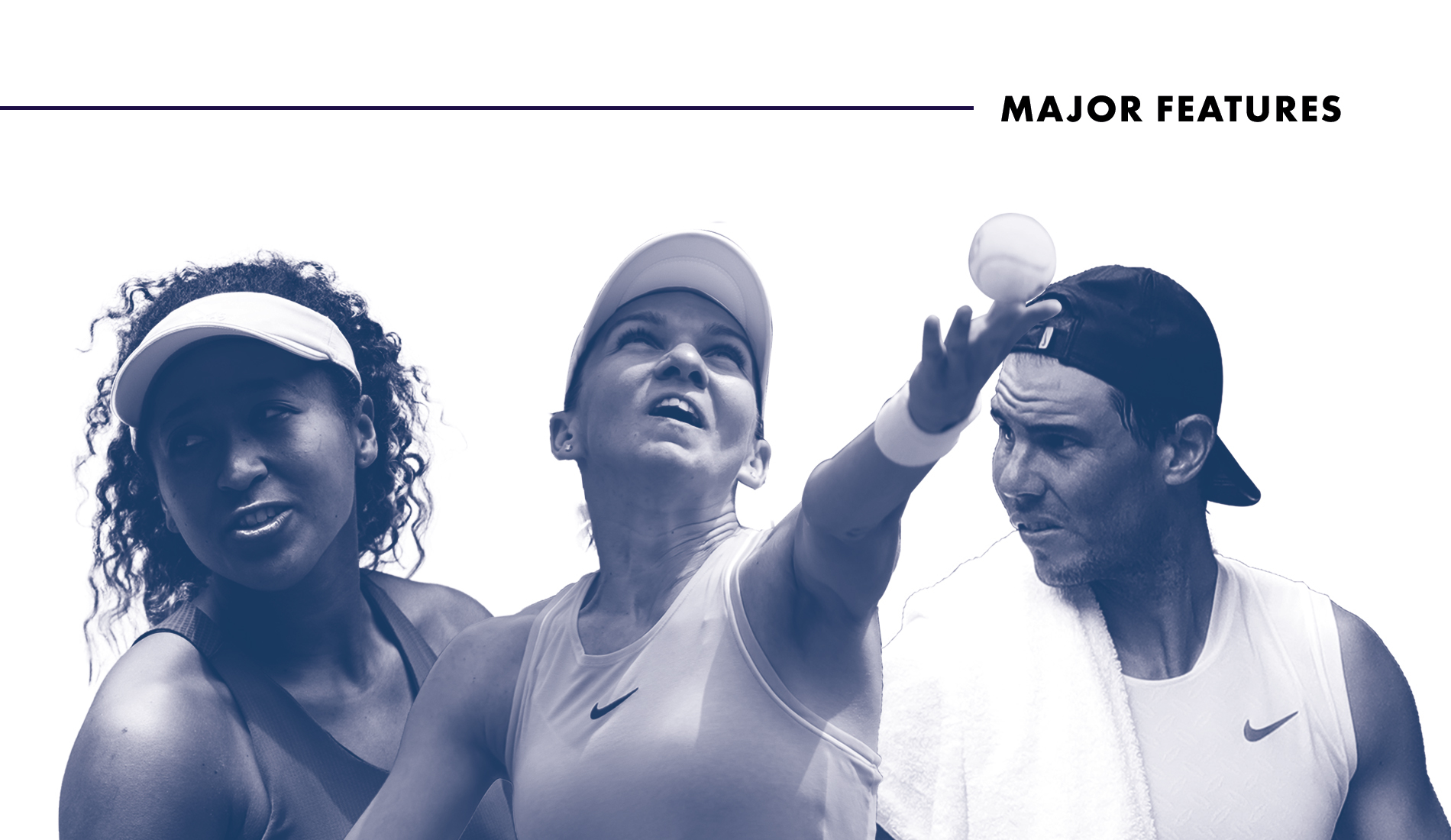 Feature "Confinement" - Tennis Majors