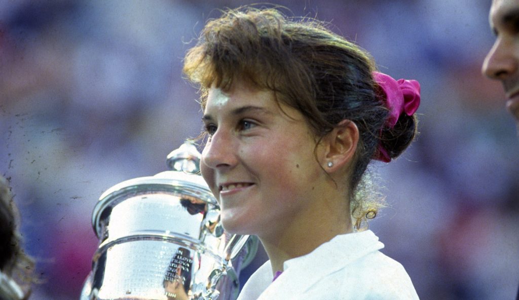 Monica Seles, 1992 French Open winner