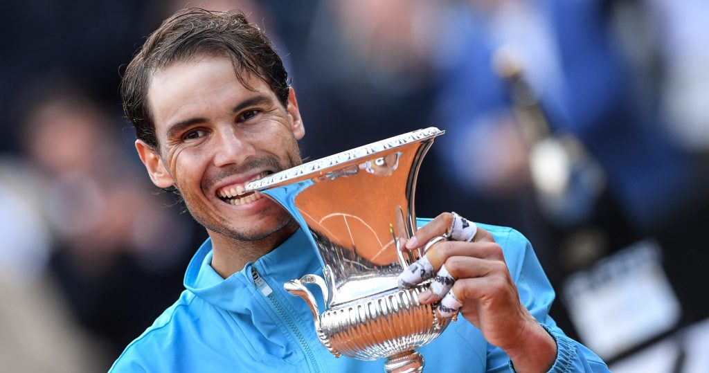 Rafael Nadal, 2019 Rome Masters 1000's winner