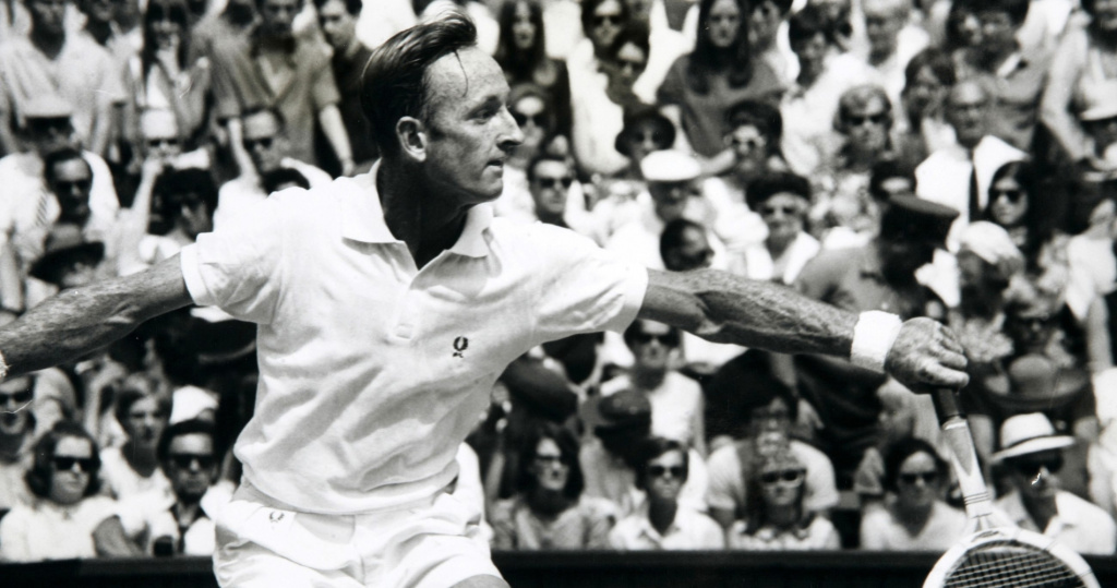 Rod Laver, 1968 Wimbledon