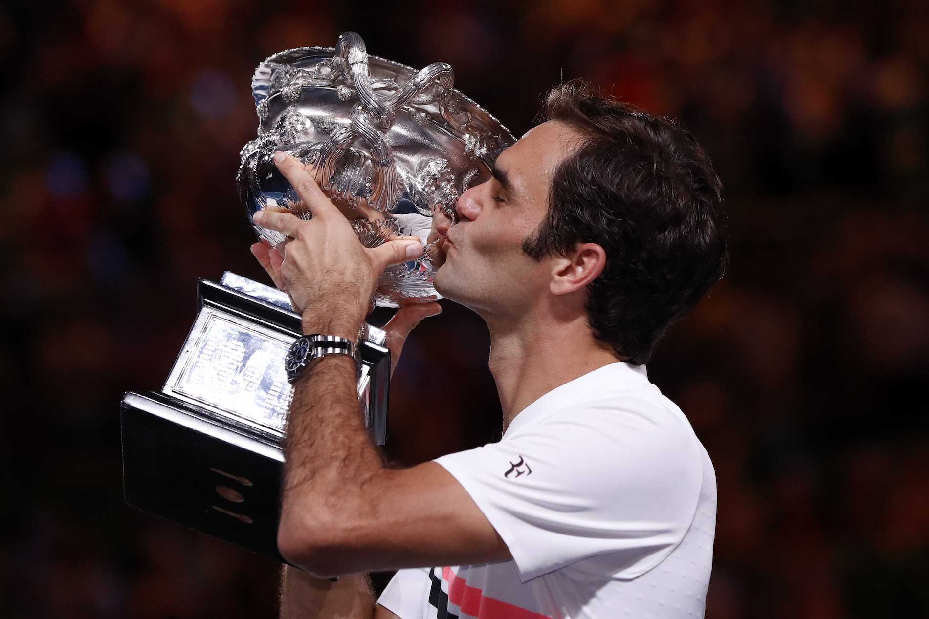 Roger Federer - Australian Open 2018