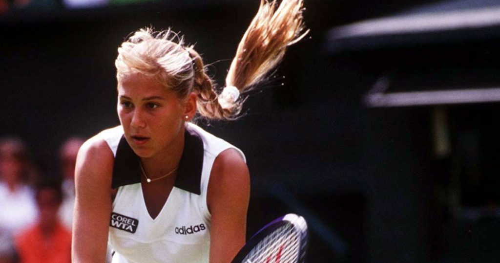 Anna Kournikova, 1997 Wimbledon