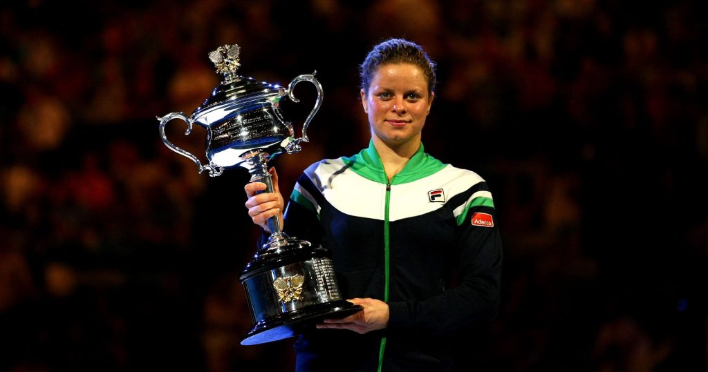 Clijsters won the Australian Open in 2011