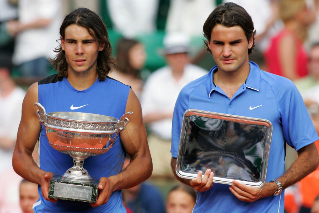 Nadal Federer Roland-Garros 2006