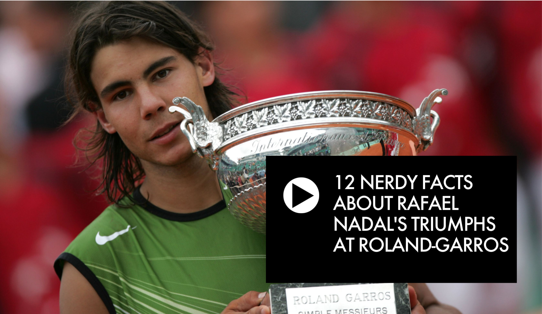 Nadal Nerdy Facts