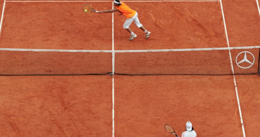 Rafael Nadal v Guillermo Coria, 2005 Monte-Carlo final