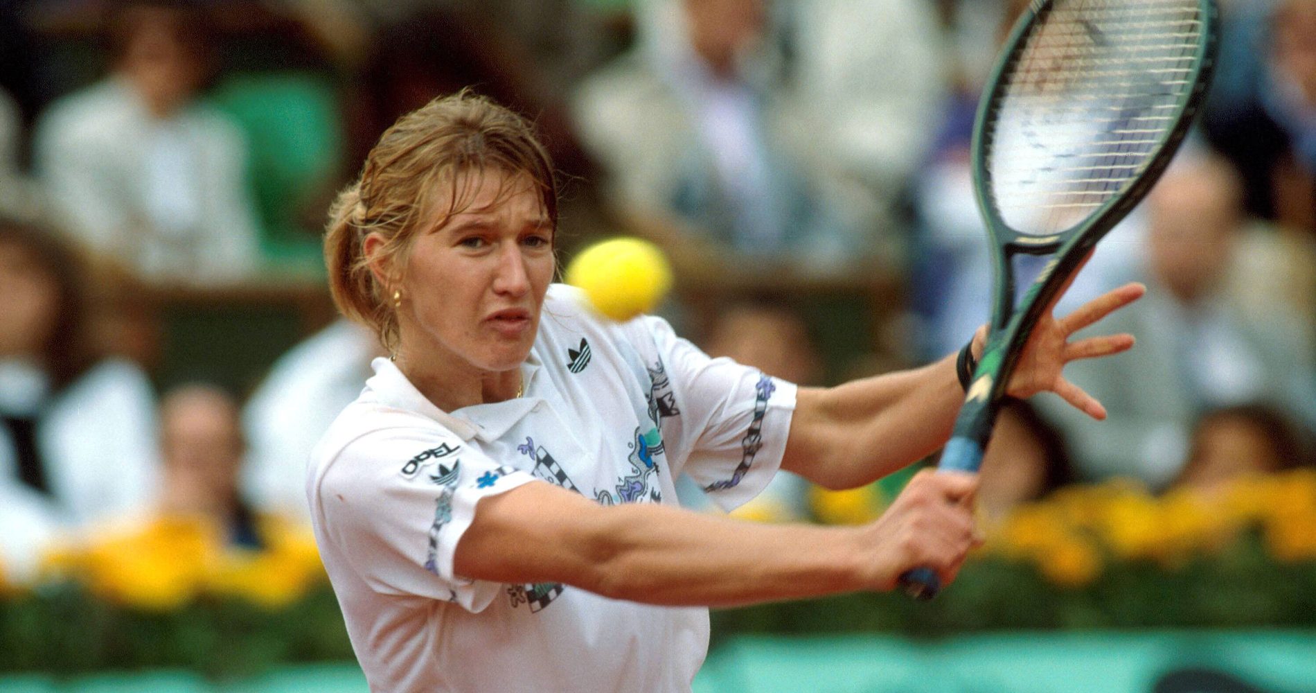 Steffi Graf at 1996 Roland Garros
