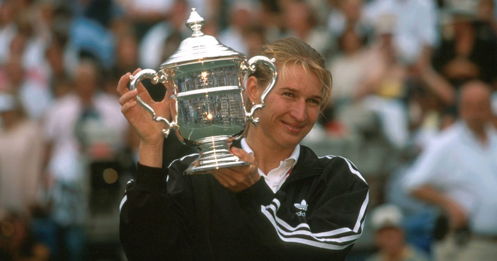 Steffi Graf, 1995 US Open winner