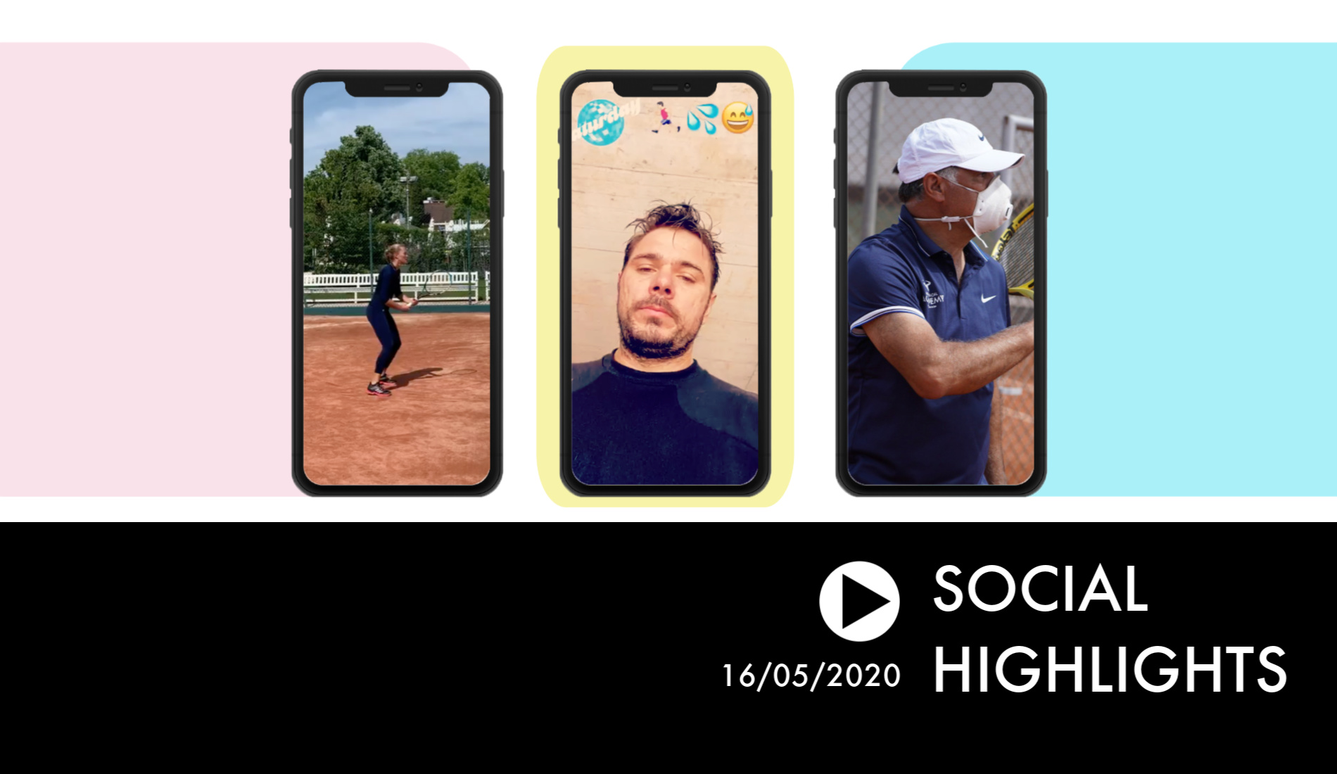 Social Highlights - Players are back on court
