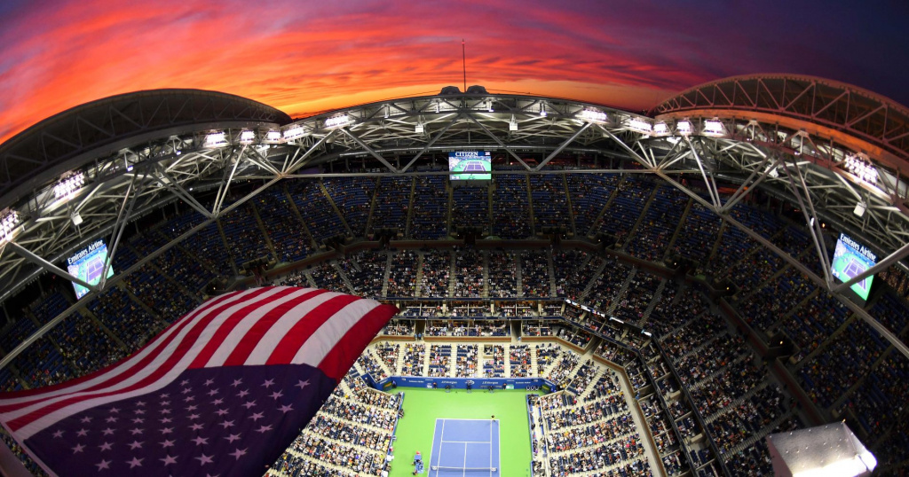 L'US Open est organisé par la Fédération Américaine de Tennis