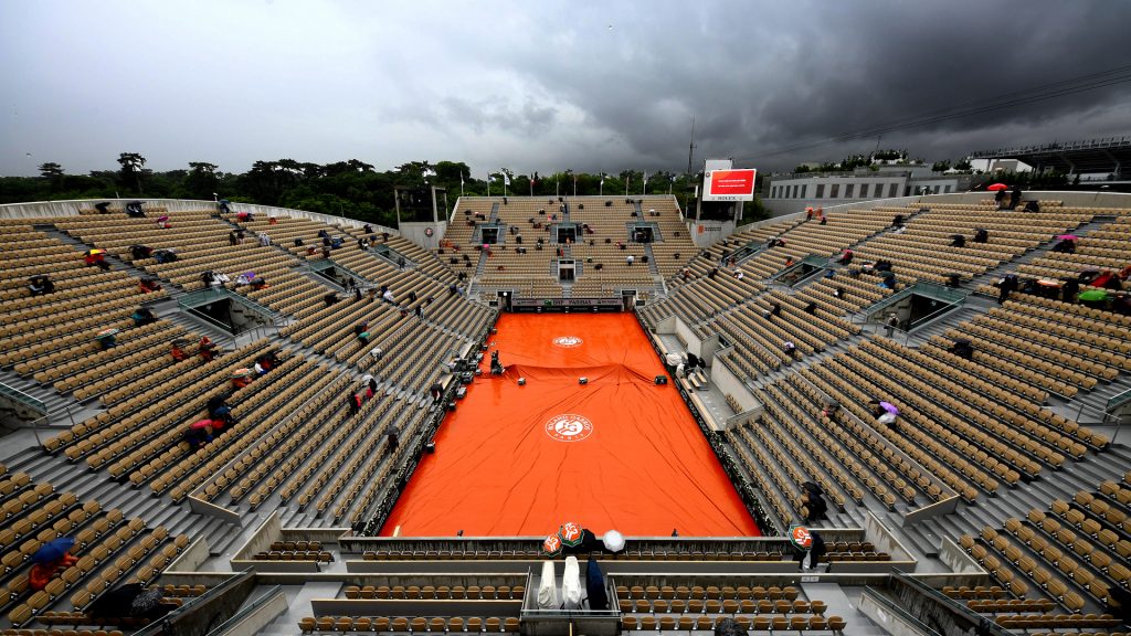 The French Open is considering playing in front of reduced crowds