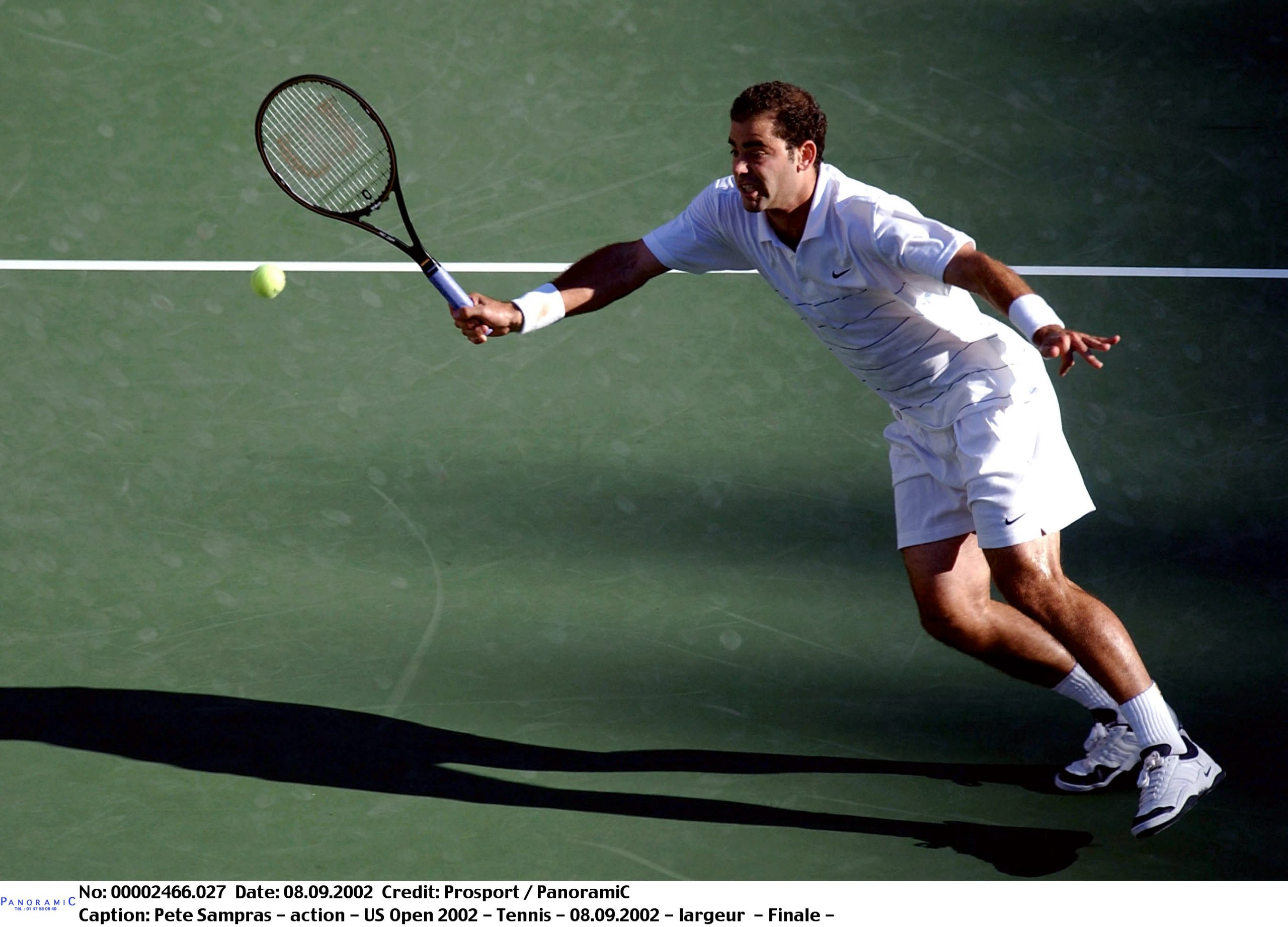 Pete Sampras US Open 2002