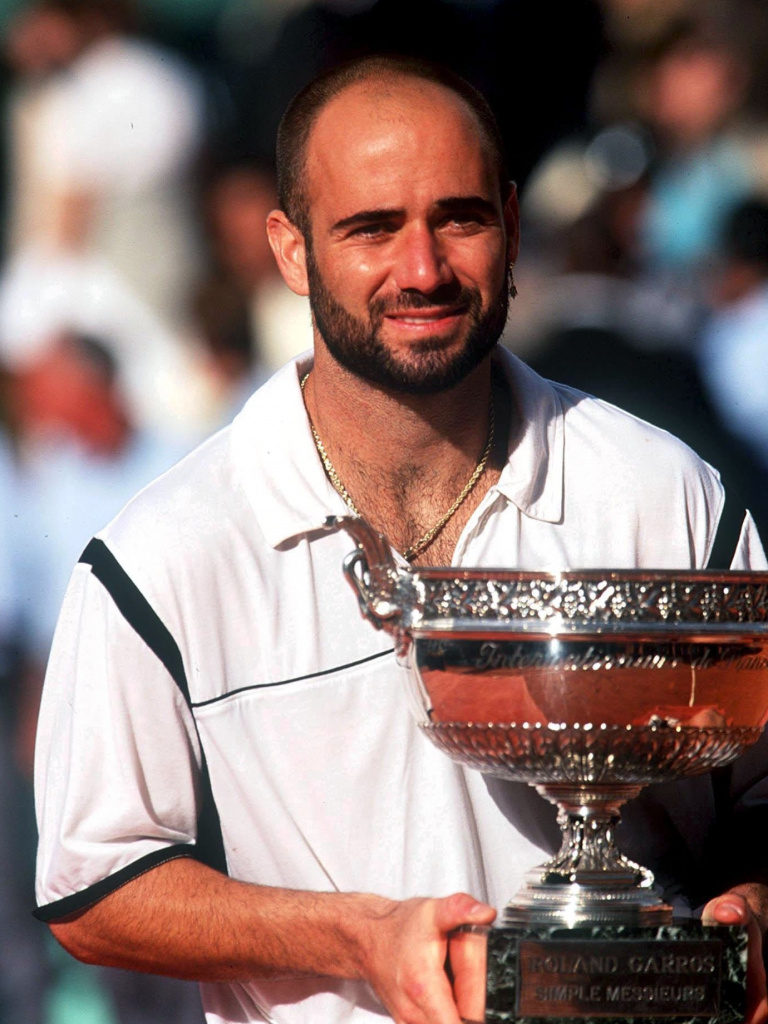 Andre Agassi - On this day