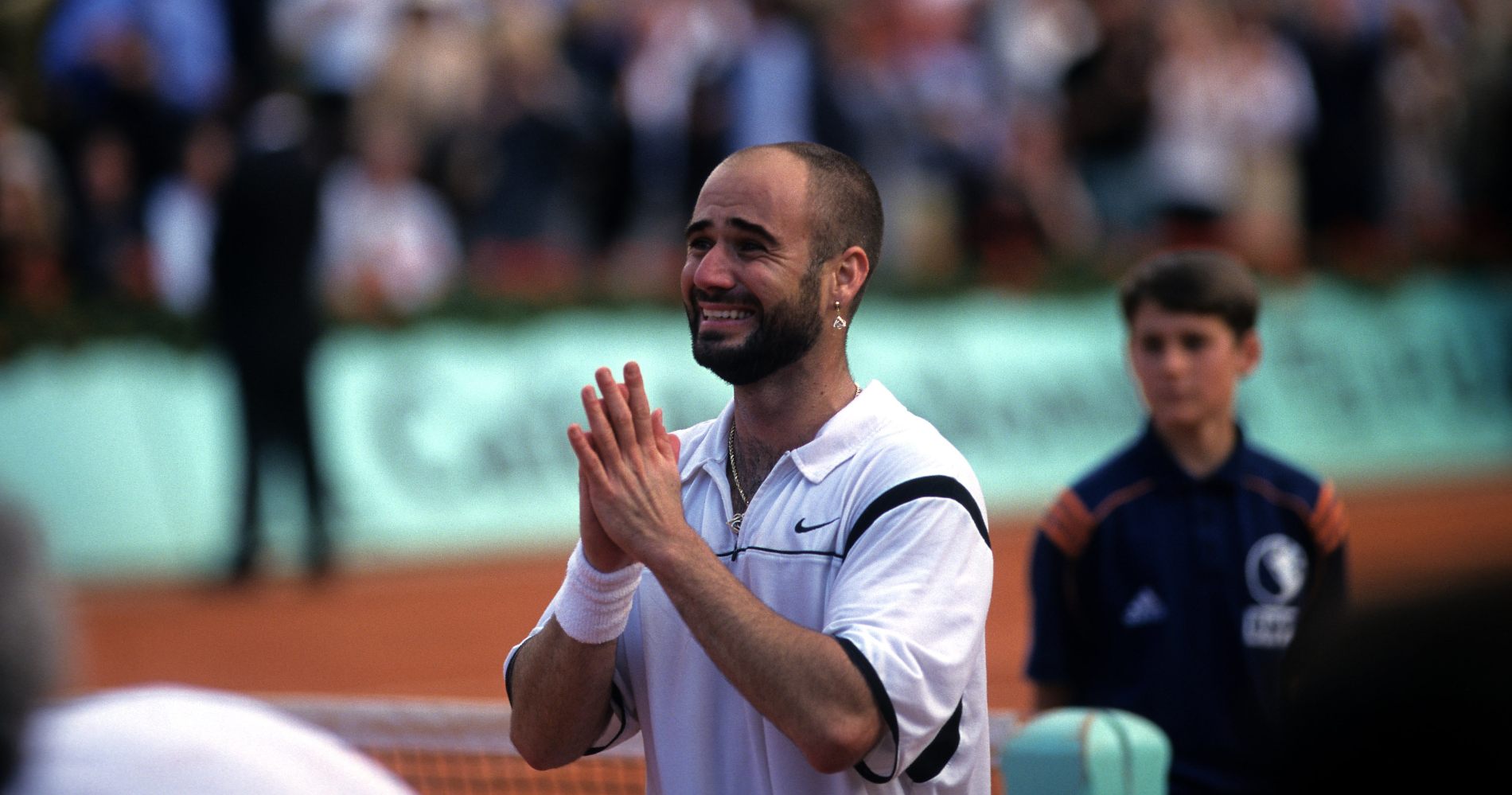 André Agassi won the 1999 French Open