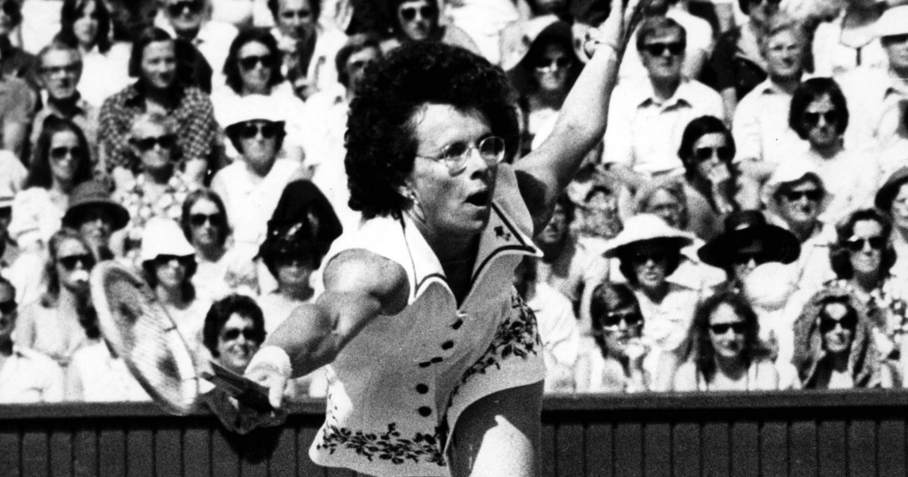 Billie Jean King, 1975 Wimbledon