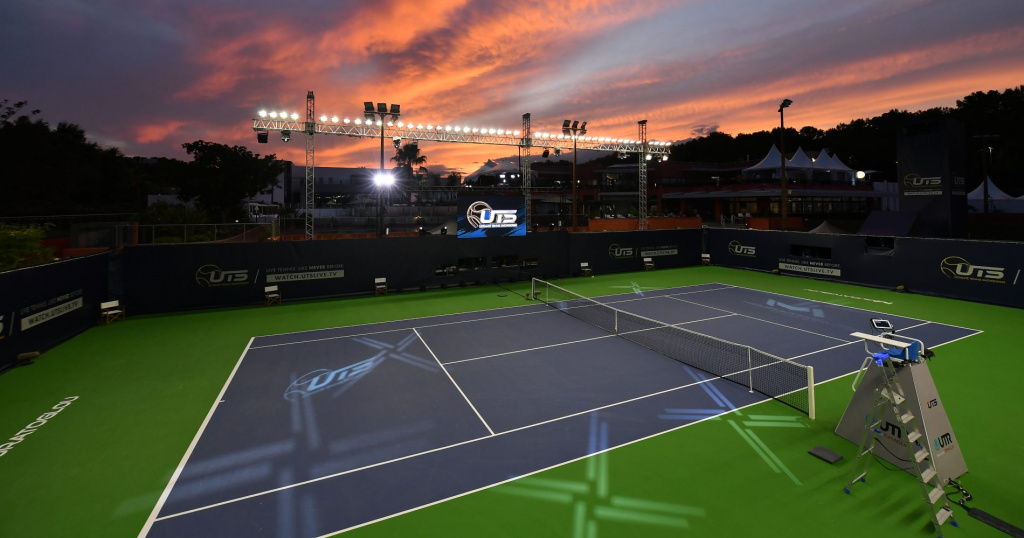 Court central - Mouratoglou Tennis Academy - UTS