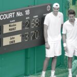 John isner and Nicolas Mahut, Wimbledon 2010