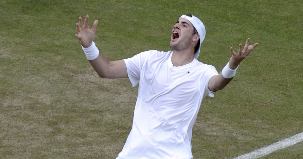 John Isner, Wimbledon 2010