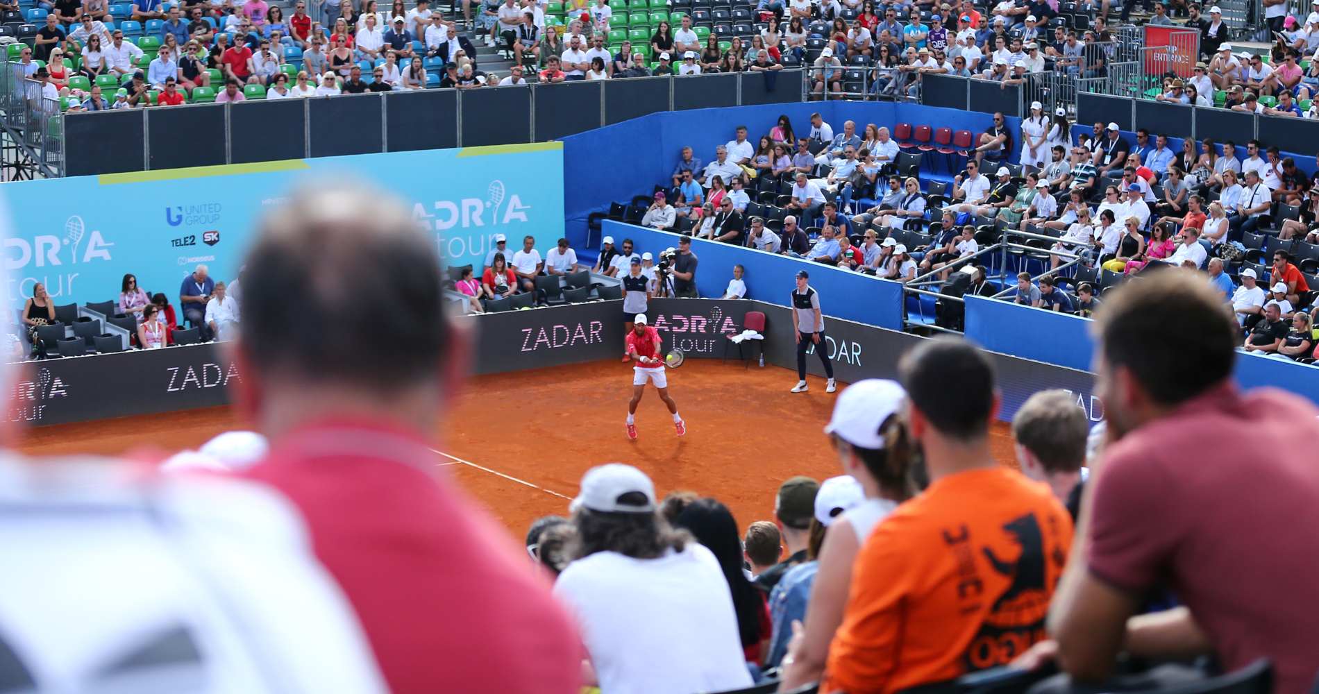 Novak Djokovic, Adria Tour 2020