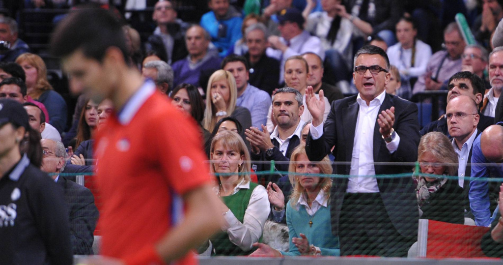 Srdjan Djokovic, Davis Cup 2013