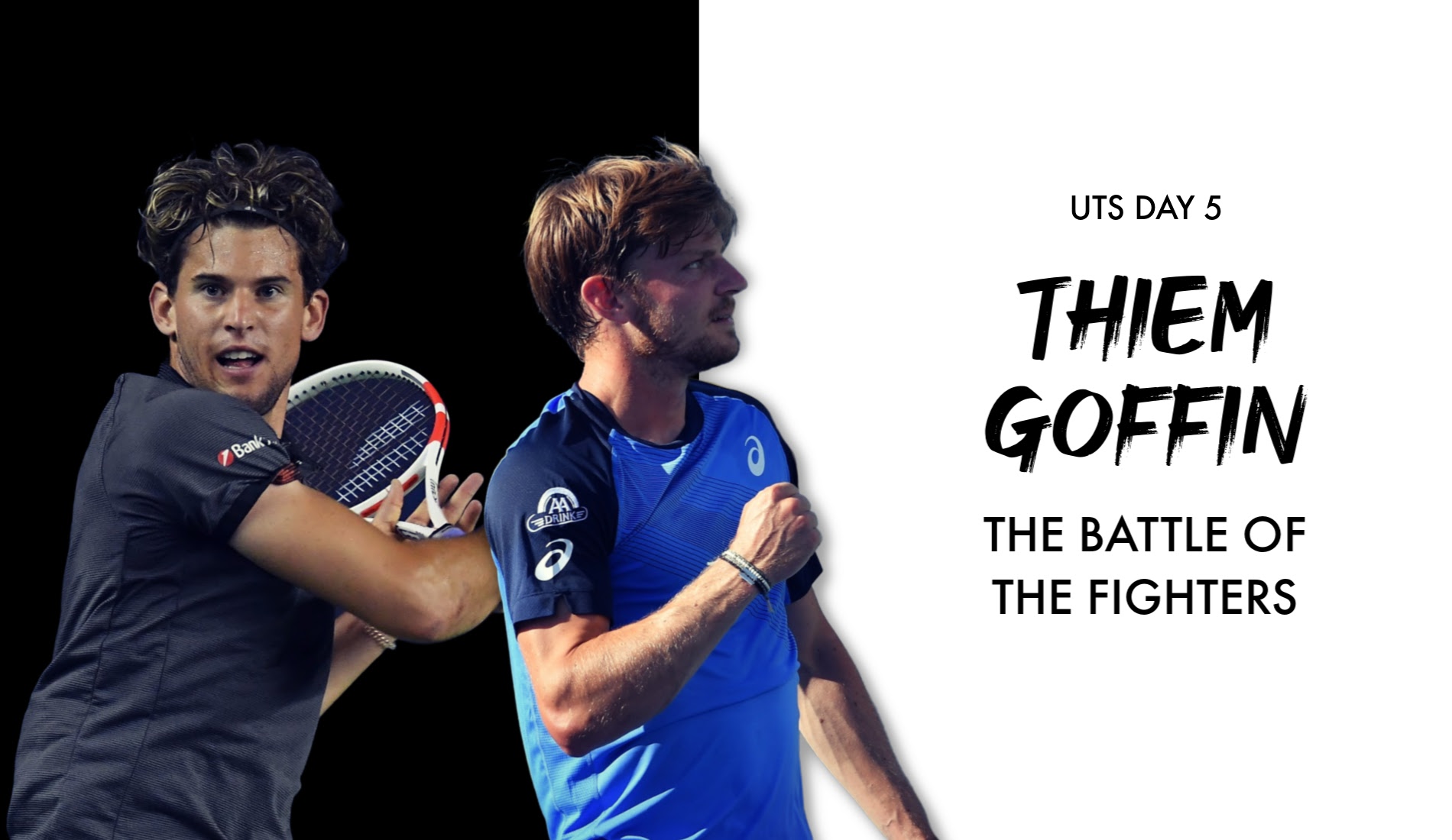 UTS1 - Day 5 Preview: Dominic Thiem vs David Goffin