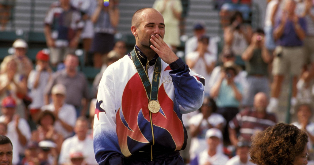 Andre Agassi, Atlanta 1996