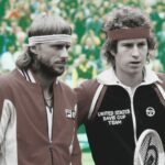 Bjorn Borg and John McEnroe, 1980 Wimbledon final