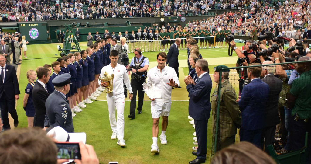 Djokovic Federer Wimbledon 2015