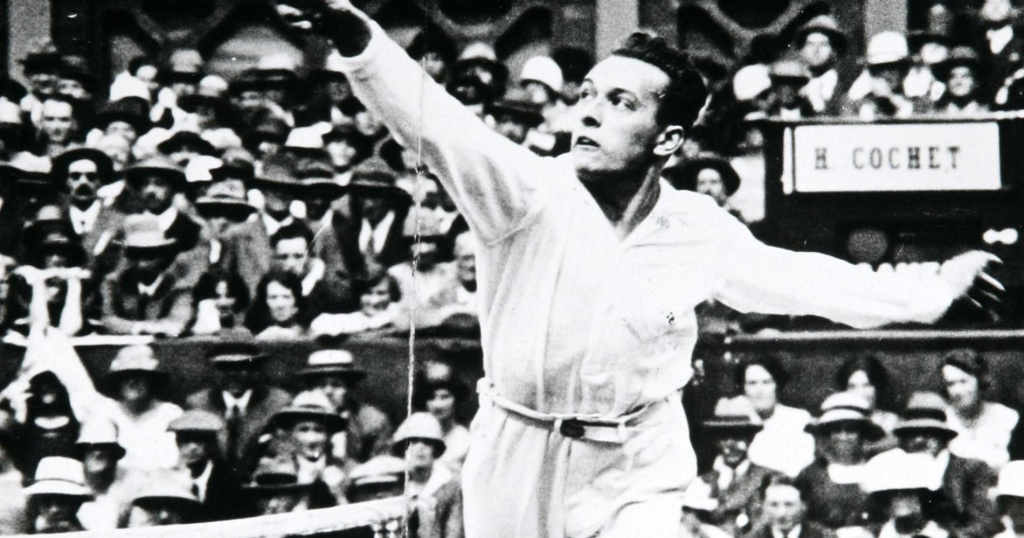 Henri Cochet, Wimbledon 1939