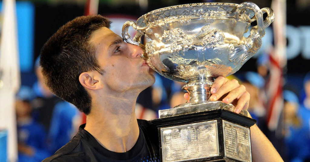 Novak Djokovic, Australian Open 2008