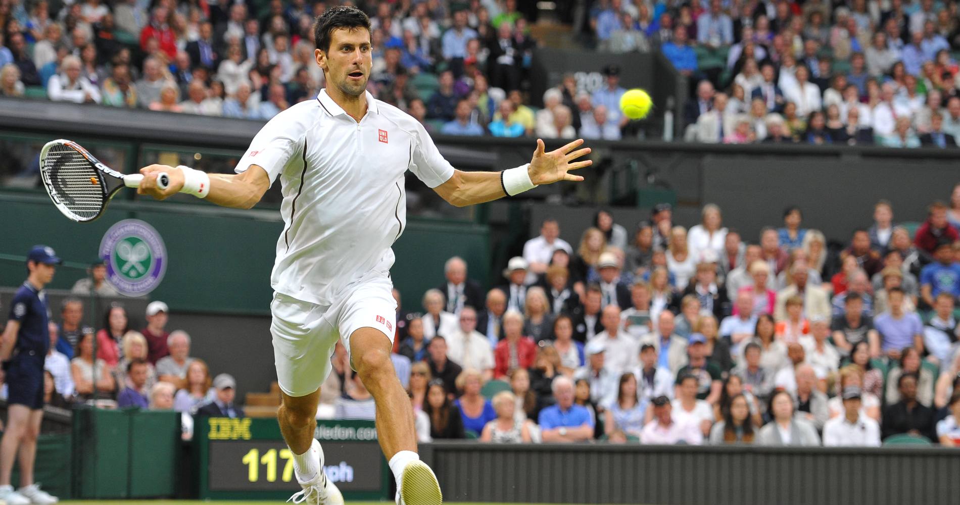 Novak Djokovic - Wimbledon 2013