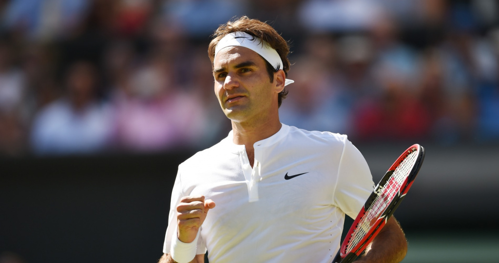 Roger Federer, Wimbledon 2015