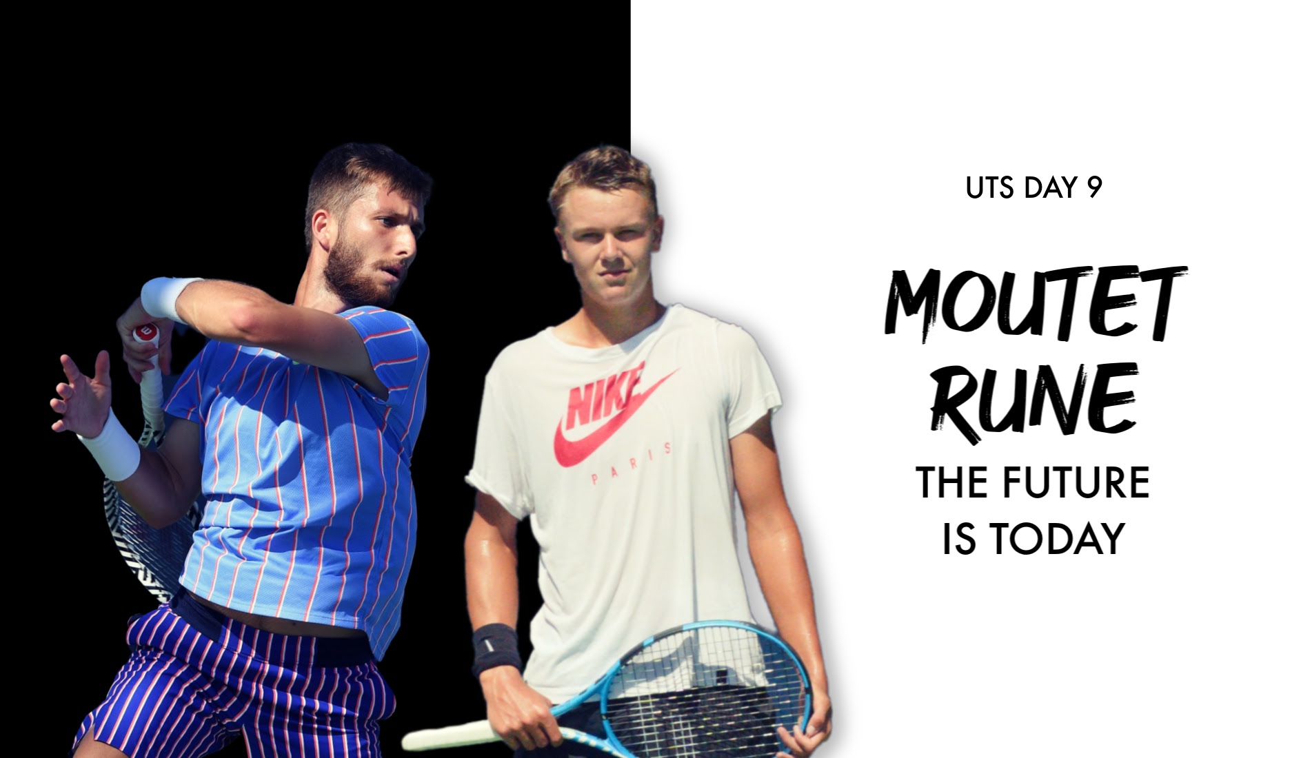 Moutet and Rune meet at UTS on SUnday