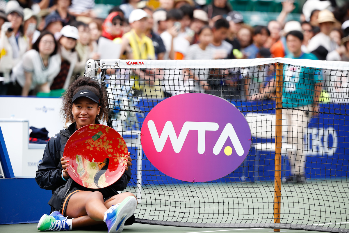 Naomi Osaka won't be able to defend her Toray Pan Pacific Open title