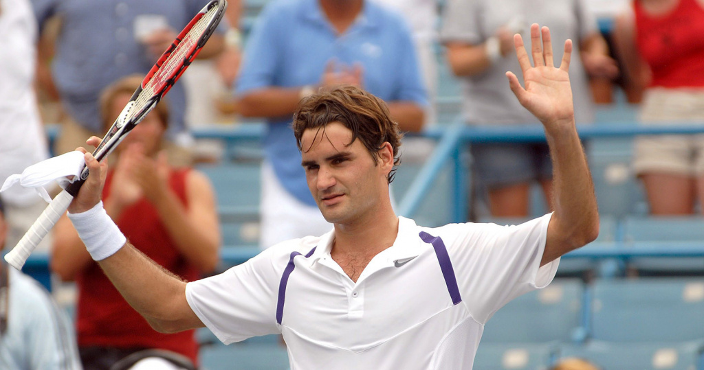 Roger Federer - Cincinnati