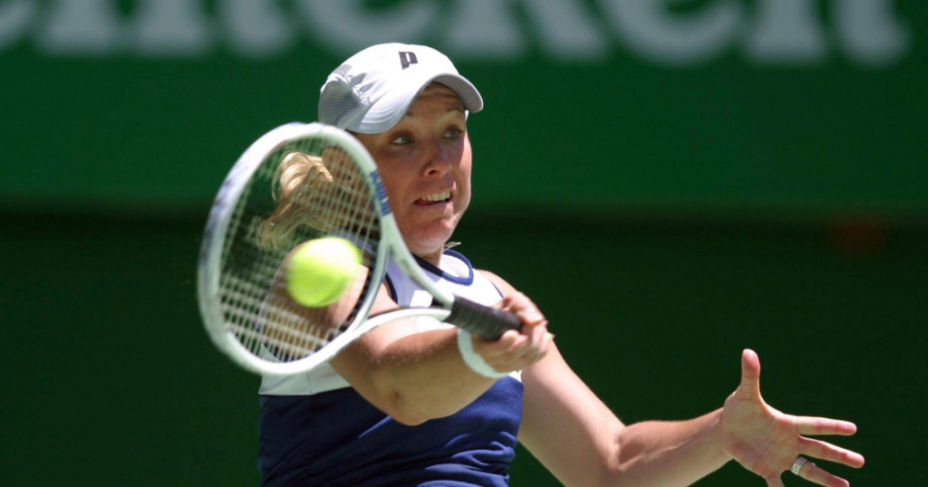 Lisa Raymond, Australian Open 2004