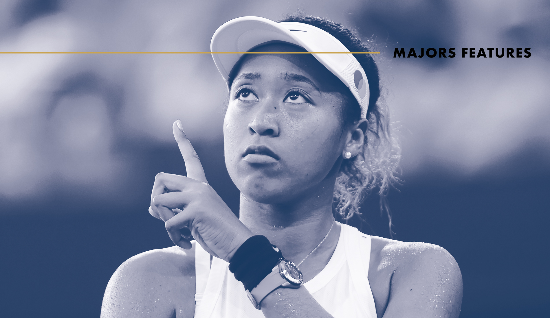 Naomi Osaka, Brisbane, 2020 (Tennis Majors Features)