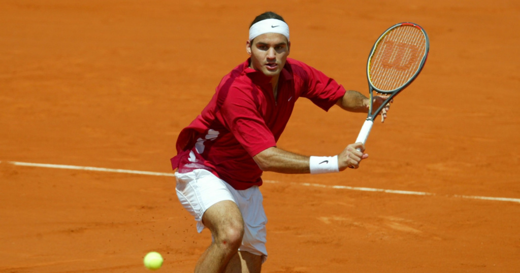 Roger Federer, Roland-Garros 2003