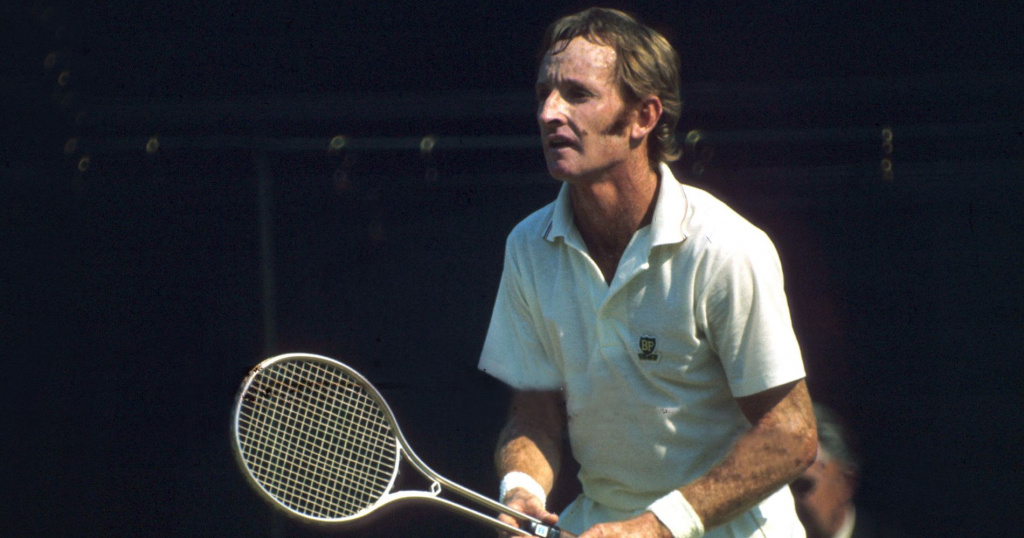 Rod Laver - On this day