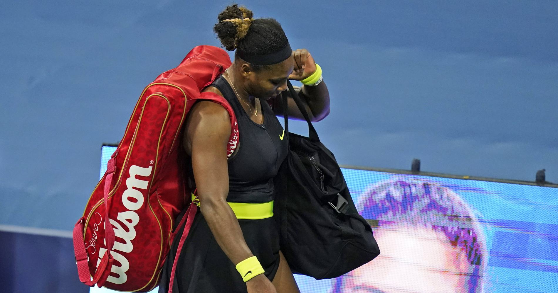 Serena Williams, Western & Southern Open (New York / Flushing Meadows), 2020