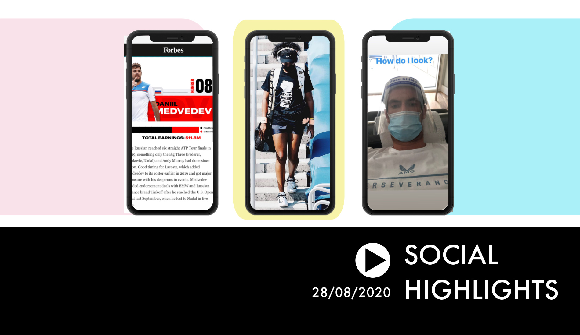 Social Highlights 28.08.2020