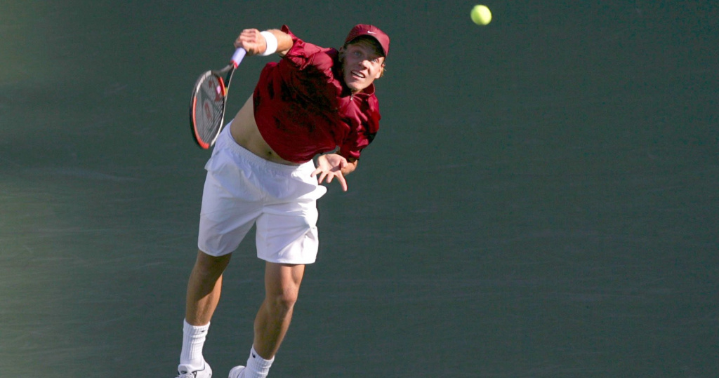 Tomas Berdych, US Open 2004