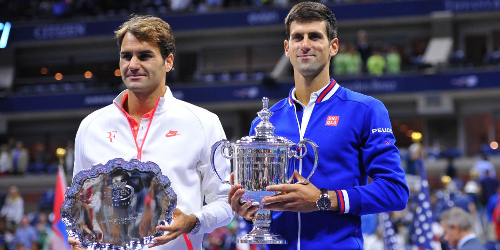 Djokovic Federer US Open 2015