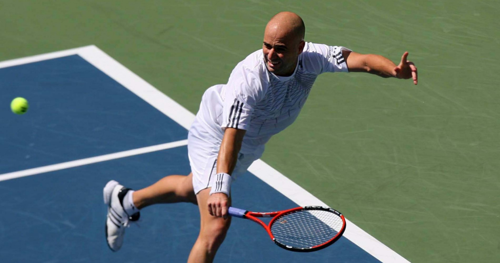 Andre Agassi 2006 US Open