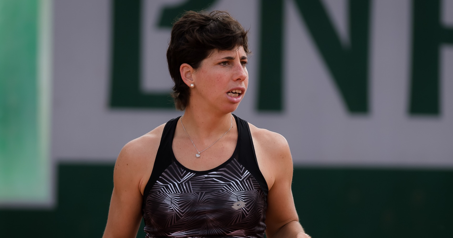 Carla Suarez Navarro, Roland-Garros 2019